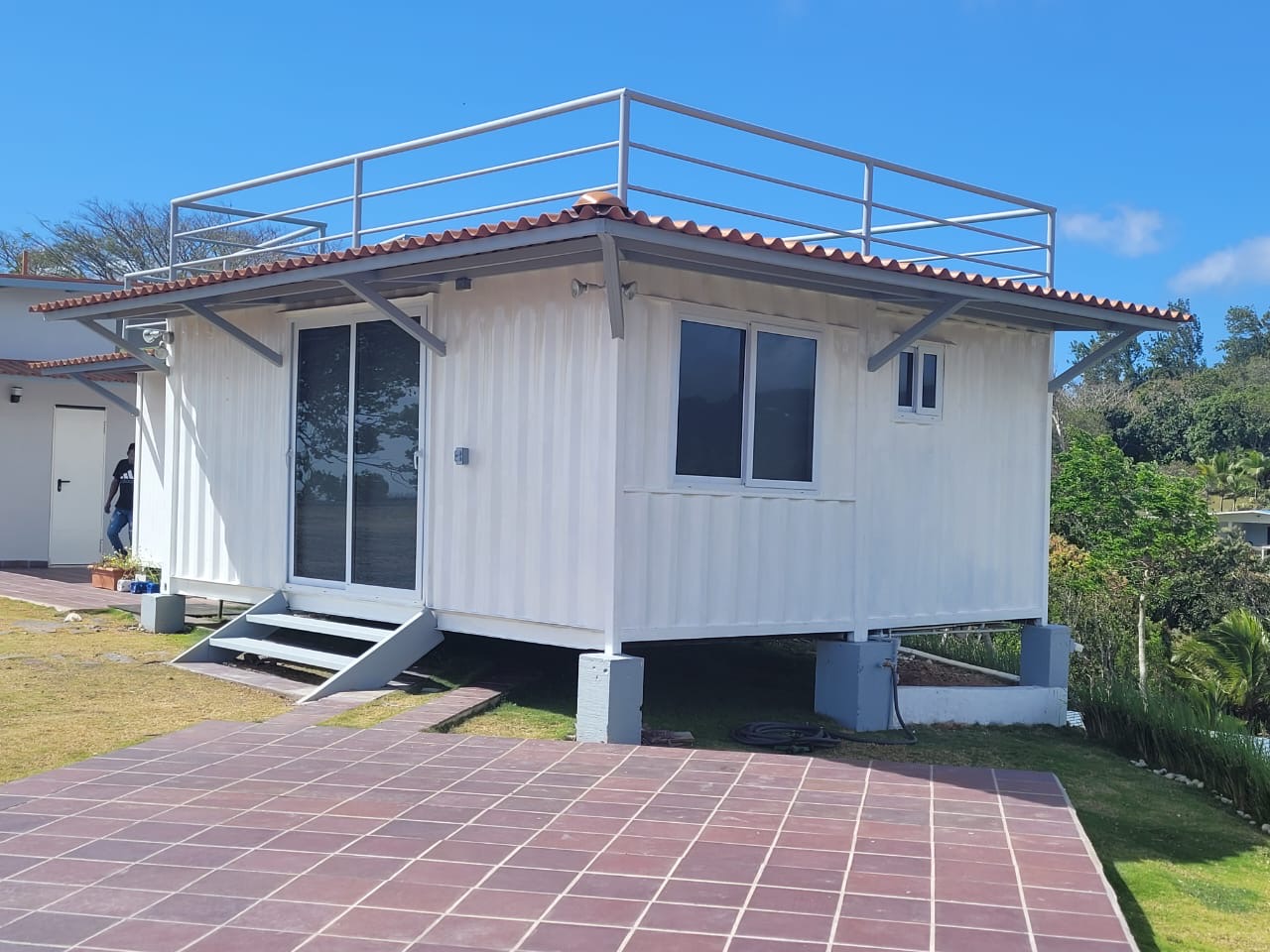 Casa moderna de contenedor Hausbox